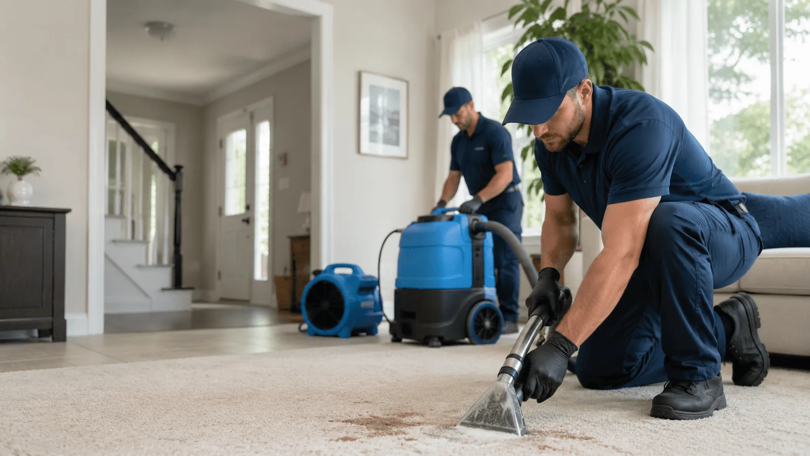 Pet Stain Carpet Cleaning in Sciota, IL near me